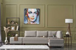 Fly Yataqlı Açılan Künc Divan Krem Sağ - Evdebiz