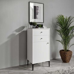 Focus 2 Siyirtməli Kamod - Ağ - Venatto (1)