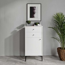 Focus 2 Siyirtməli Kamod - Ağ - Venatto