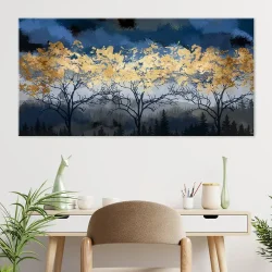 Forest at Night Kətan Tablo TB2085 - 3