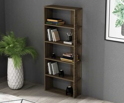 Forest Kitab Rəfi - Cəviz - Modev