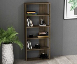 Forest Kitab Rəfi - Cəviz - Modev (1)