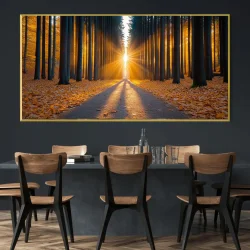 Forest Strolls Kətan Tablo TB2144 - 1