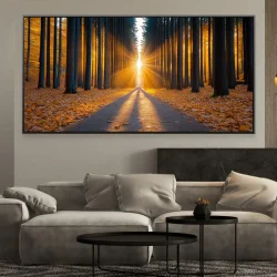 Forest Strolls Kətan Tablo TB2144 - Tabloshop (1)