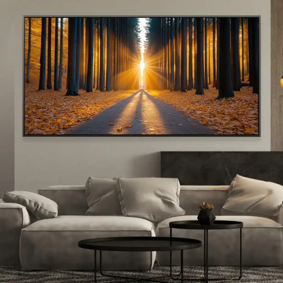 Forest Strolls Kətan Tablo TB2144 - 2