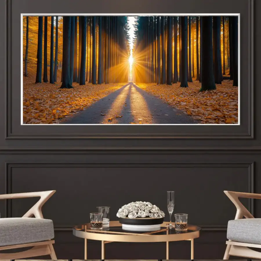 Forest Strolls Kətan Tablo TB2144 - 3