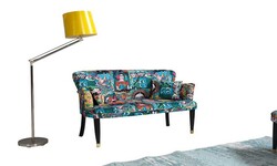 Frida İki Yerli Divan Çok Renkli - Vistaso Concept (1)