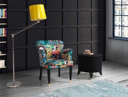 Frida Kreslo Çok Renkli - Vistaso Concept