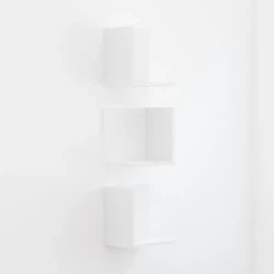 Fulya Divar Rəfi - Ağ - Decoroom Collection (1)