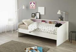 Galata Bir Nəfərlik Çarpayı - Ağ - Modev