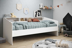 Galata Bir Nəfərlik Çarpayı - Ağ - Modev (1)