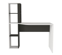 Gemini Çalışma Masası - Ağ/Antrasit - 7