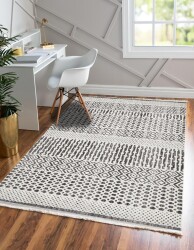 Geometrik İskandinav Kilim 011 - 1