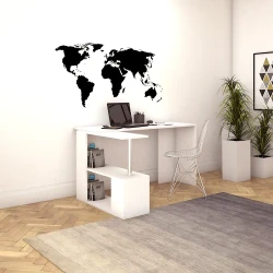 Gerda Çalışma Masası - Ağ - Decoroom Collection (1)