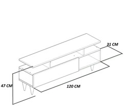 Abree Tv Stend - Ağ-Sonomo - 2