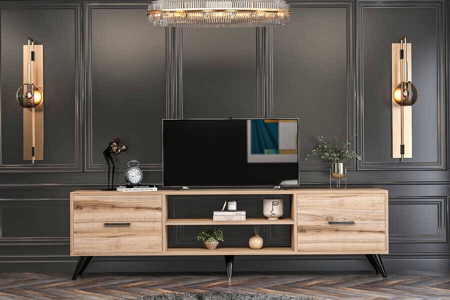 Adria Tv Stend - Meşə - 2
