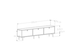 Ally Tv Stend - Qara - 5