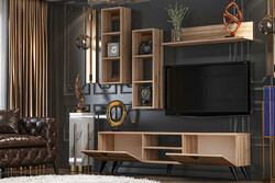 Alvin Tv Stend - Meşə - 3