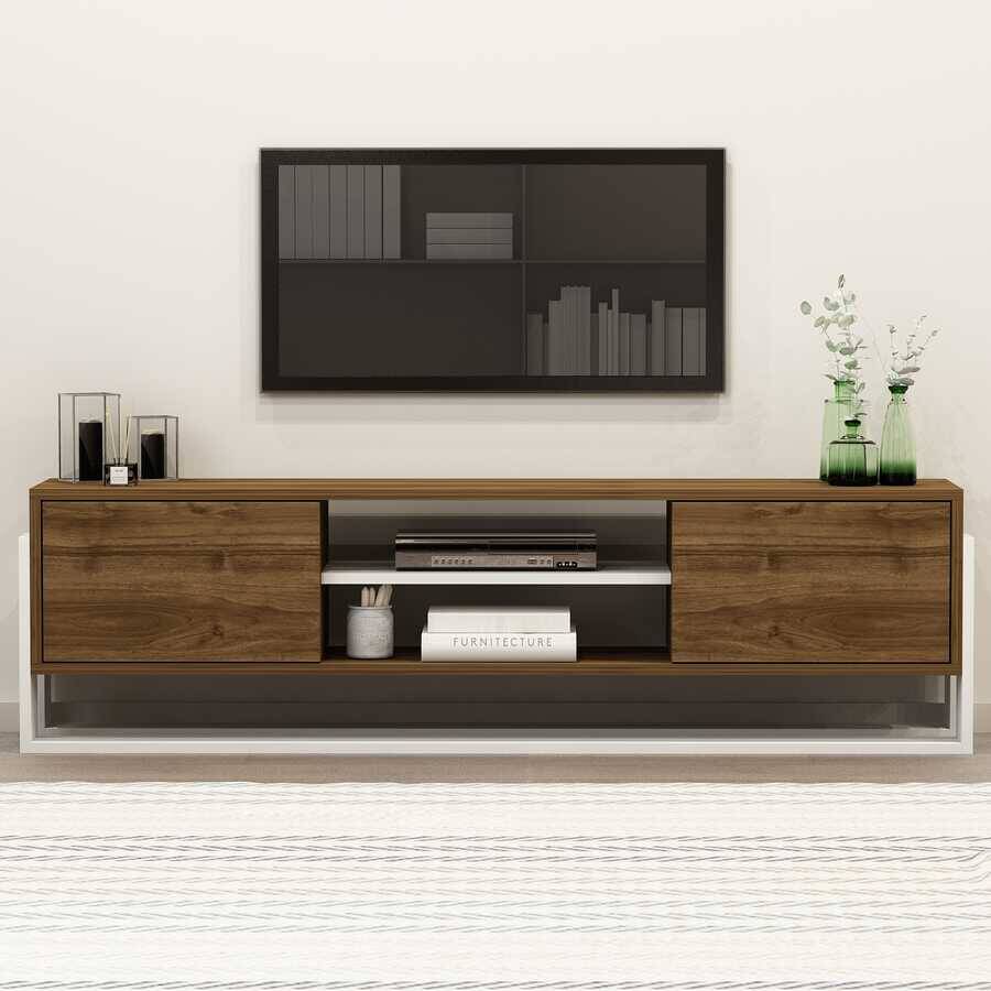 Anka Tv Stend - Cəviz/Ağ - 1