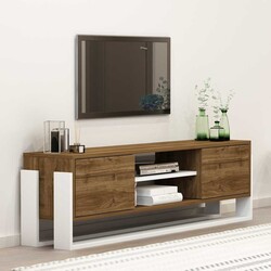 Anka Tv Stend - Cəviz/Ağ - 2