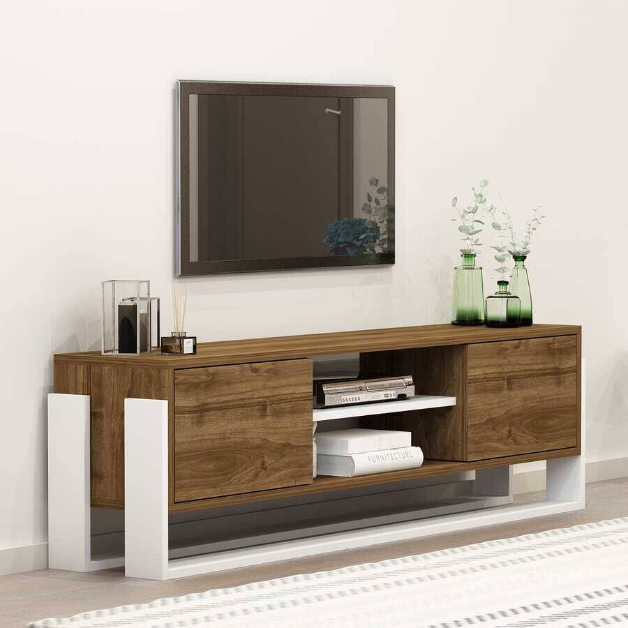 Anka Tv Stend - Cəviz/Ağ - 2