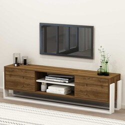 Anka Tv Stend - Cəviz/Ağ - 3