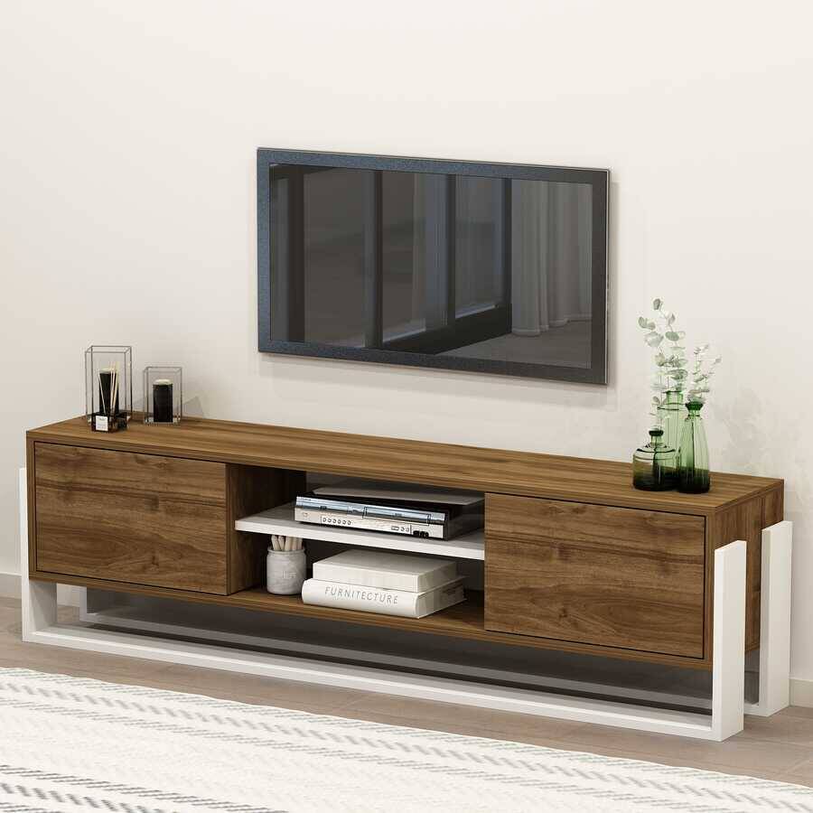 Anka Tv Stend - Cəviz/Ağ - 3