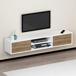 April Tv Stend - Ağ/Cəviz - 2