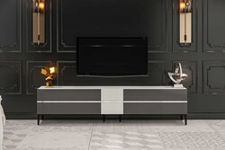 Aragorn Tv Stend - Ağ/Antrasit - 2