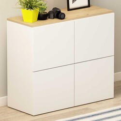 Arcus Çox Məqsədli Dolab - Ağ - Modev (1)