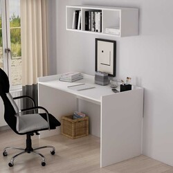 Arlenna Home Çalışma Masası - Ağ - Modev