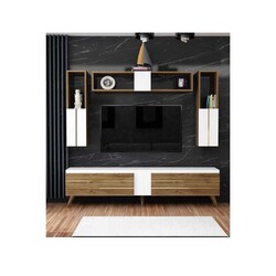 Assos Tv Stend - Cəviz/Ağ - 2