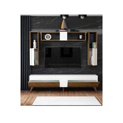 Assos Tv Stend - Cəviz/Ağ - 4