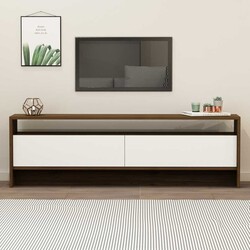 Aura Tv Stend - Cəviz/Ağ - 1