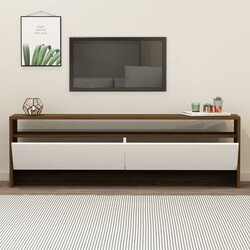 Aura Tv Stend - Cəviz/Ağ - 4