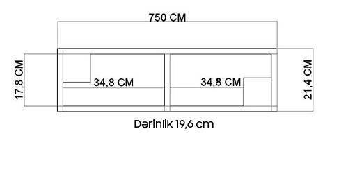 Carl Divar Rəfi - Cəviz - 3