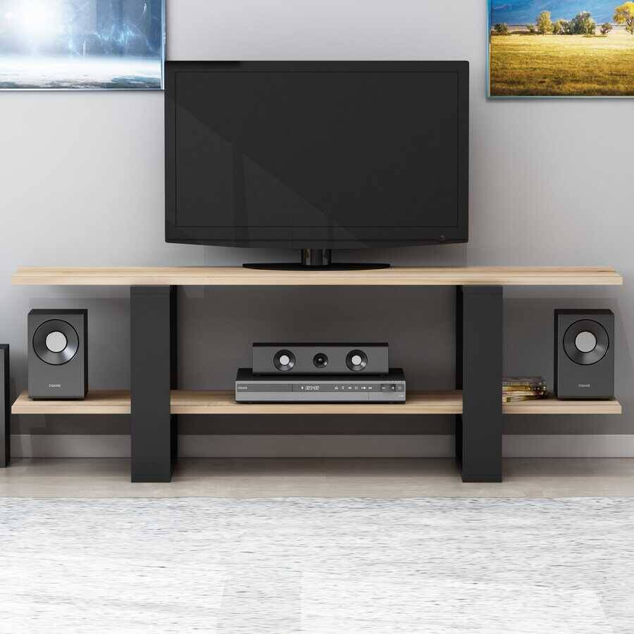 Ceres Tv Stend - Meşə/Antrasit - 2