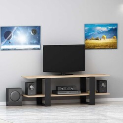 Ceres Tv Stend - Meşə/Antrasit - 1