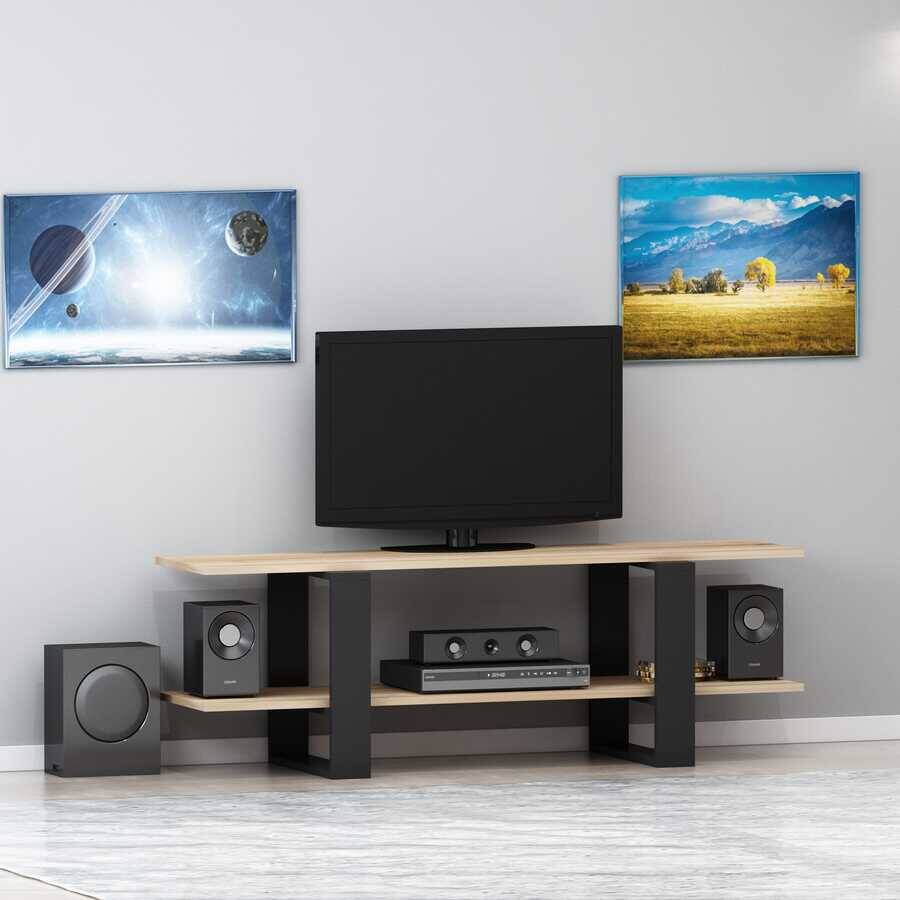 Ceres Tv Stend - Meşə/Antrasit - 1