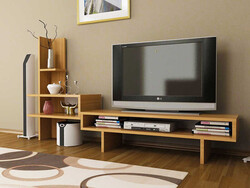 Cira Tv Stend - Teak - 1