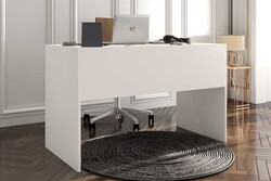 Crow Çalışma Masası - Ağ - Modev (1)