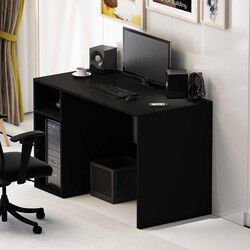 Deimos Çalışma Masası - Qara - Modev