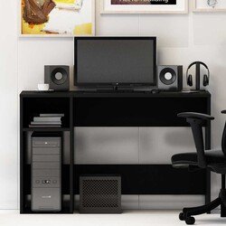 Deimos Çalışma Masası - Qara - Modev (1)