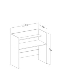 Felina Home Çalışma Masası - Ağ - 3