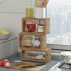 Hera Çox Məqsədli Rəf - Çırağan - Modev