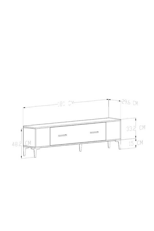 Land Tv Stend - Qara/Cəviz - 5