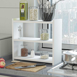 Lily Çox Məqsədli Rəf - Ağ - Modev