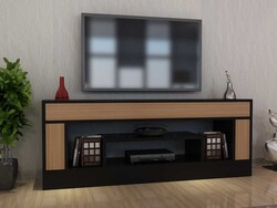 Lodos Tv Stend - Qara-Teak - 1