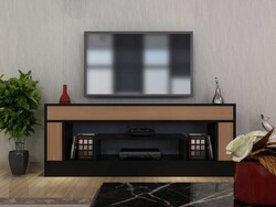 Lodos Tv Stend - Qara-Teak - 2