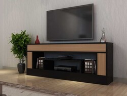 Lodos Tv Stend - Qara-Teak - 3